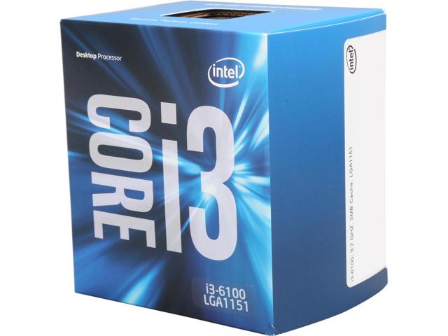 Intel&#174; Core™ i3-6100 Processor (3M Cache, 3.70 GHz) 618S